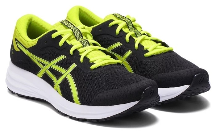 Кроссовки для бега Asics 1011A823 Patriot 12 Black Yeloow 2021