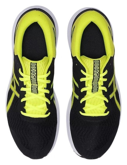 Кроссовки для бега Asics 1011A823 Patriot 12 Black Yeloow 2021