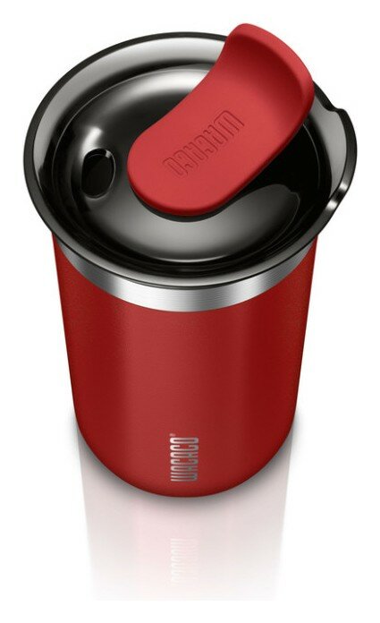 Термокухоль Wacaco Octaroma Lungo 300 мл, червоний