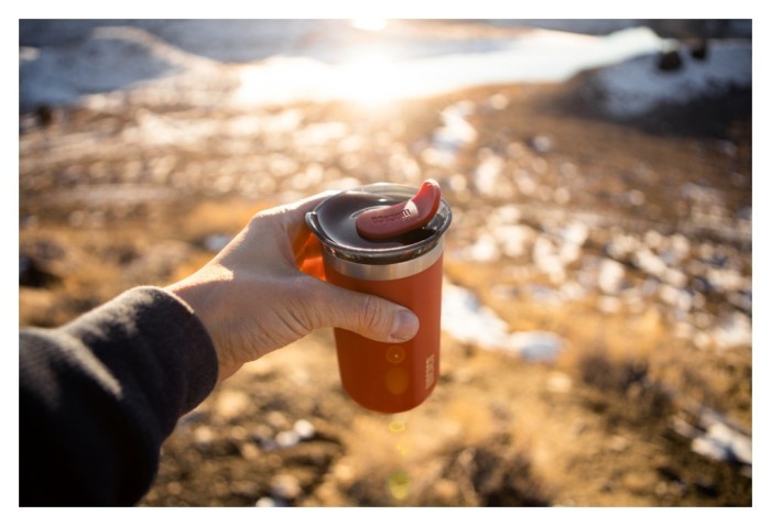 Термокухоль Wacaco Octaroma Lungo 300 мл, червоний