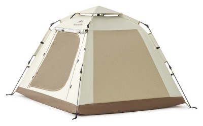 Тент для кемпінгу Naturehike CNK2450WS021, бежевий