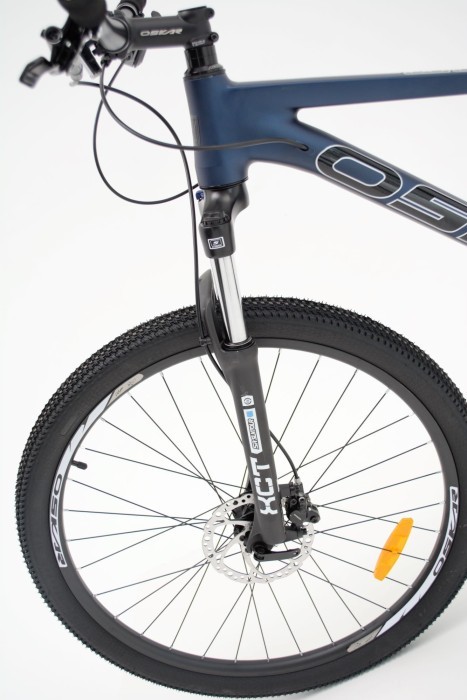 Велосипед Oskar Phantom 29" 18" синій матовий 2026