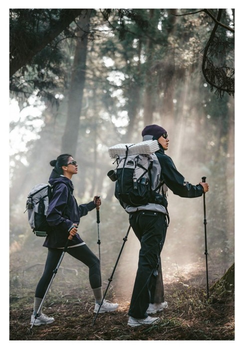 Рюкзак туристичний Naturehike Helium CNK2300BB017, 25 л, чорний