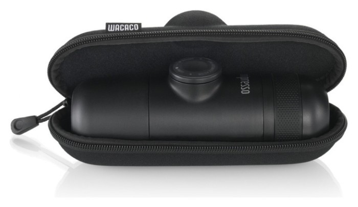 Набір для кави Wacaco Minipresso GR: кавоварка, кошики, резервуар та чохол