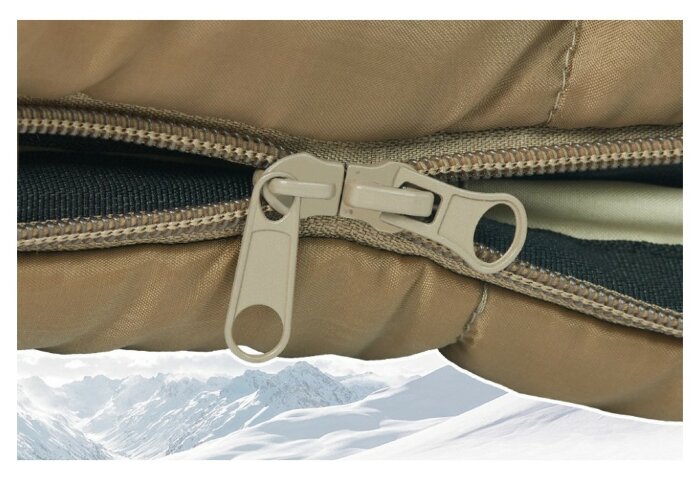 Спальник з капюшоном Naturehike MJ 600 CNK2300SD014, коричневий