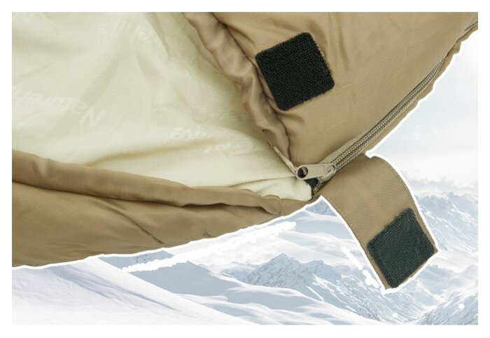 Спальник з капюшоном Naturehike MJ 600 CNK2300SD014, коричневий