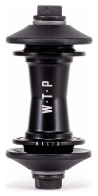 Втулка передня WeThePeople HELIX Female Axle (на болтах 10мм) 36H з хабгардами - чорна