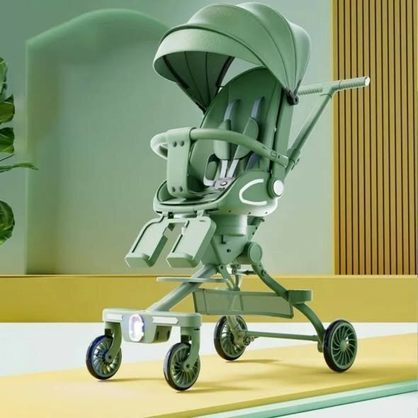 Детская коляска-трансформер 2in1 M2-2 Авокадо Maraton