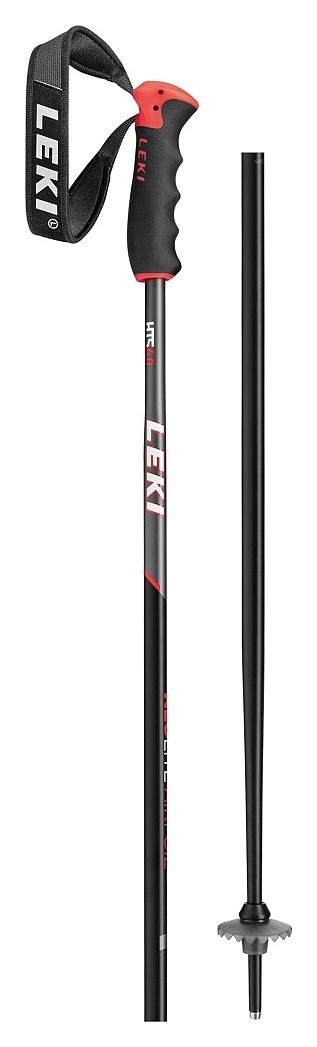 Палиці для гірських лыж Leki NEOLITE AIRFOIL 110см Black/fluorescent red/white (64948243-WRH)