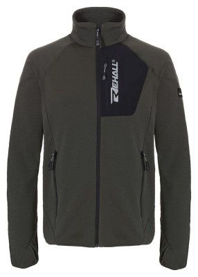 Rehall куртка флисовая Elias graphite S