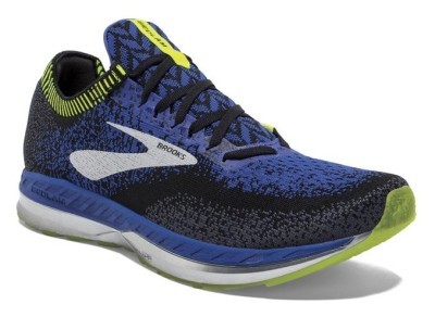 Кросівки чоловічі Brooks BEDLAM M 44 (10.0US) Black/blue/nightlife (1102831D069)