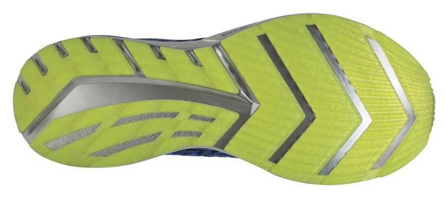 Кросівки чоловічі Brooks BEDLAM M 44 (10.0US) Black/blue/nightlife (1102831D069)