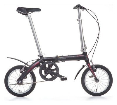 Велосипед складний Ubike JAZZ 14″ Black (1szart008)