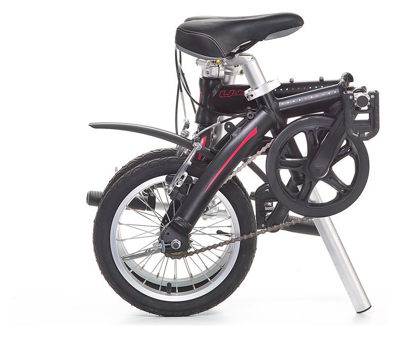 Велосипед складний Ubike JAZZ 14″ Black (1szart008)