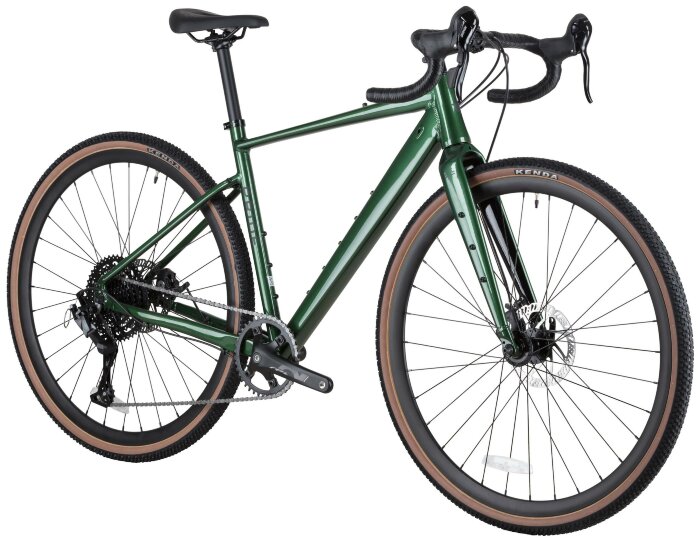 Велосипед 28" Pride ROCX 8.1 рама - L 2025 зелений