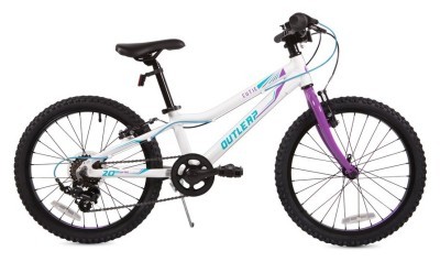 Велосипед Outleap Cutie 20&quot; white