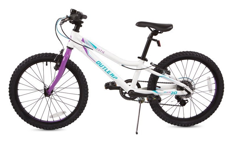 Велосипед Outleap Cutie 20" white
