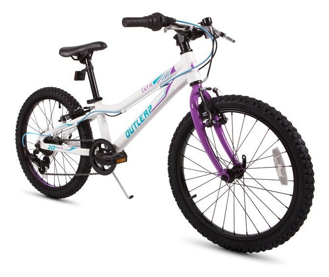 Велосипед Outleap Cutie 20" white