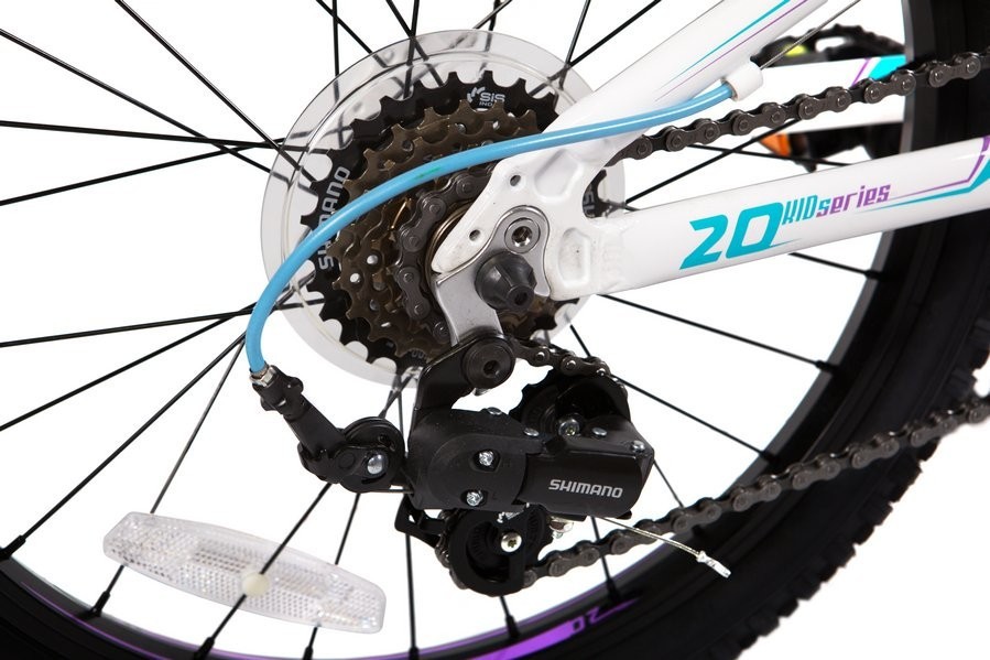 Велосипед Outleap Cutie 20" white