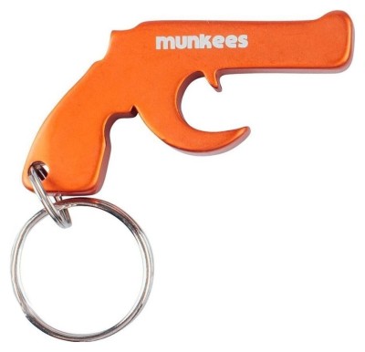 Munkees 3470 брелок-відкривачка Gun orange