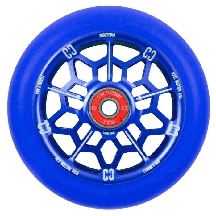 Колесо для трюкового самокату CORE Hex Hollow Pro 110mm