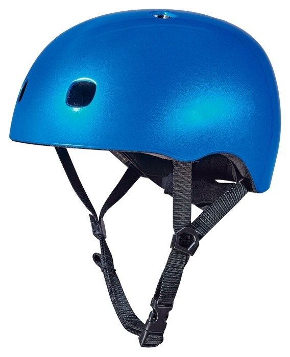 Захисний шолом MICRO - ТЕМНО-СИНІЙ МЕТАЛІК