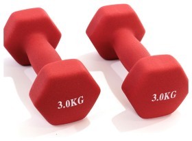 ГАНТЕЛІ 3 кг BAVAR SPORT