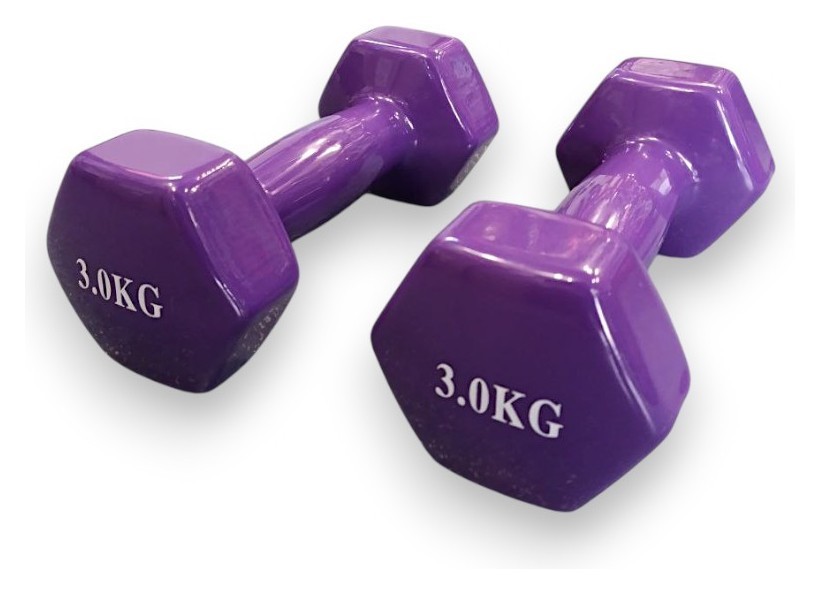 ГАНТЕЛІ 3 кг BAVAR SPORT