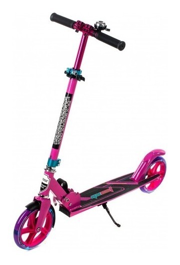 Дорослий самокат Amigo QUEST NEW (Рожевий)