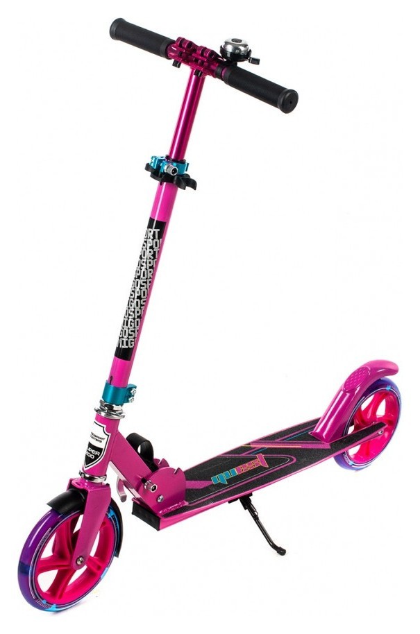 Дорослий самокат Amigo QUEST NEW (Рожевий)