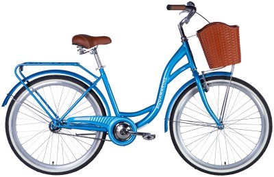 Велосипед ST 26&quot; Dorozhnik AQUAMARINE BH рама-17&quot; синій 2025