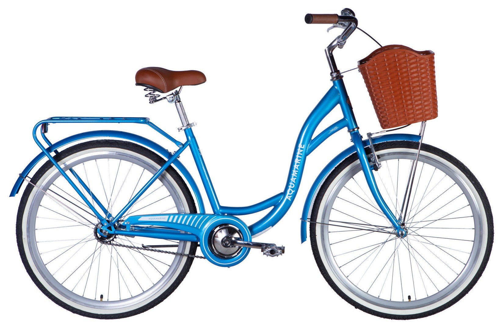 Велосипед ST 26" Dorozhnik AQUAMARINE BH рама-17" синій 2025