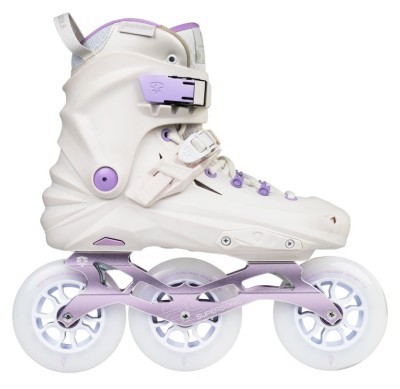 Фріскейтові роликові ковзани Flying Eagle X7T Reaver білі