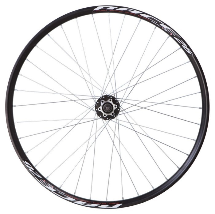 Колесо задн. VLT 26" AL 36H подвійний протиударний SHUNFENG SF-H25R під тріскачку під гайку під дисковий; під V-brake чорний