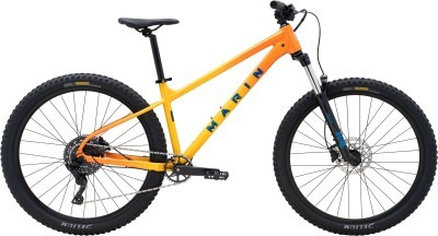 Велосипед 27,5" Marin SAN QUENTIN 1 рама - M 2026 Yellow Fade