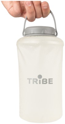 Пляшка Tribe Soft Bottle 1 л TPU м'яка  T-FE-0023-crystal-white