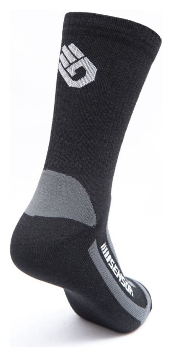 Шкарпетки Sensor Treking Merino black-grey 1065674, SU41TM-black-grey-3-5