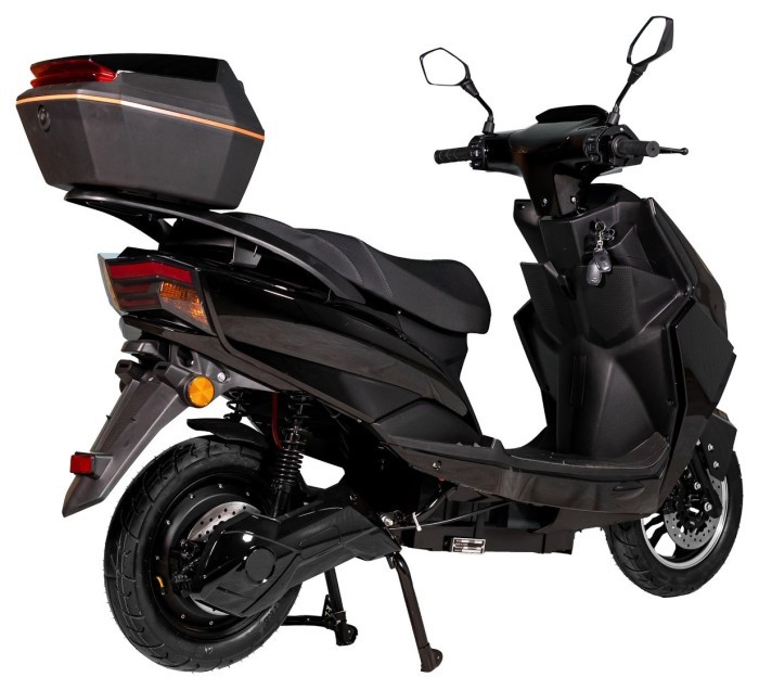 Електроскутер Atlas Speedy Box 2000W Black