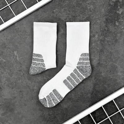 Чоловічі шкарпетки Pobedov Blank білі