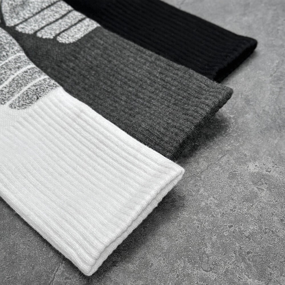 Чоловічі шкарпетки Pobedov Blank білі