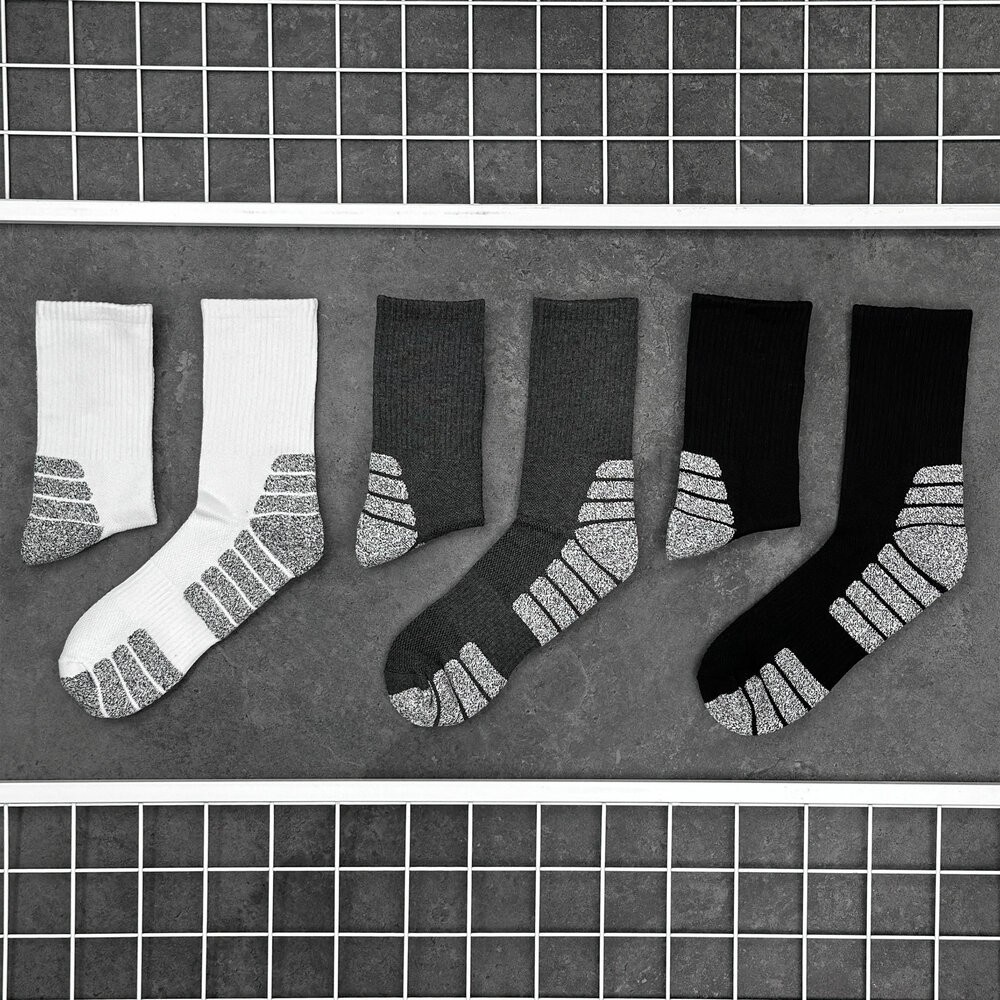 Чоловічі шкарпетки Pobedov Blank білі