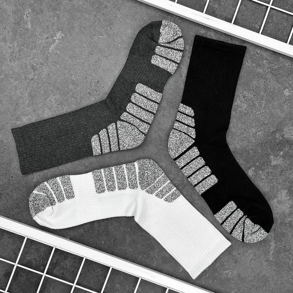 Чоловічі шкарпетки Pobedov Blank білі