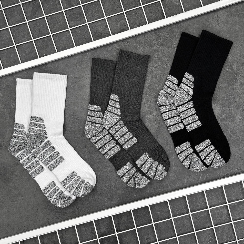 Чоловічі шкарпетки Pobedov Blank білі