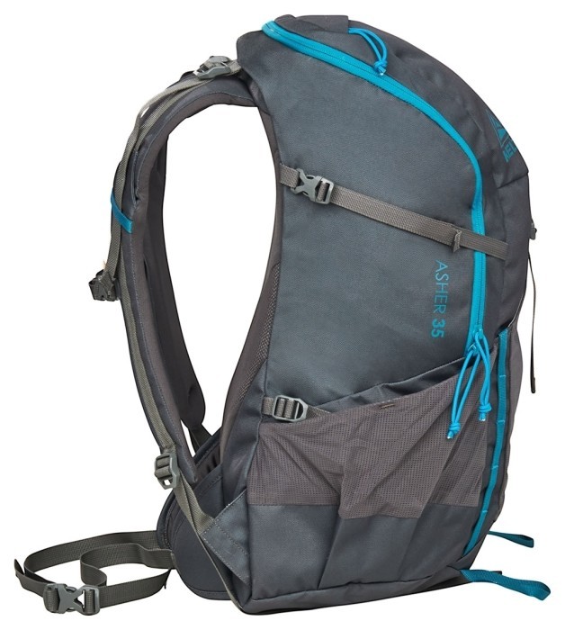 Рюкзак Kelty Asher 35 beluga-stormy blue