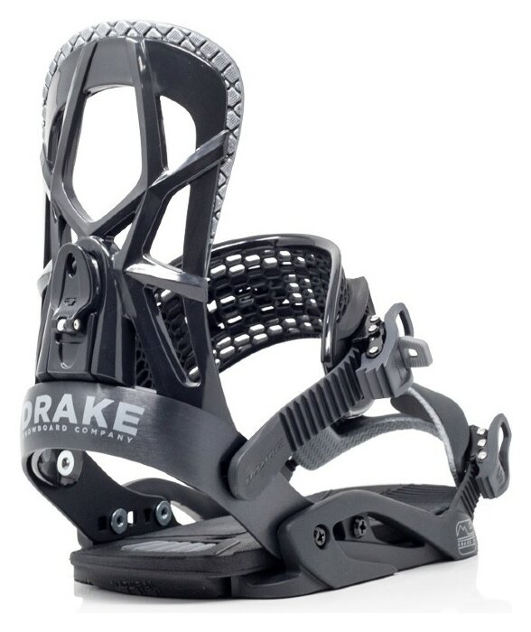 Кріплення для сноуборду Drake FIFTY XL Black (71121024) O