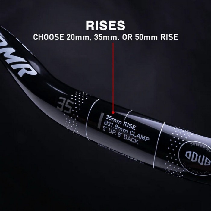 Кермо DMR ODUB BAR - 35 - 20mm Rise - Black