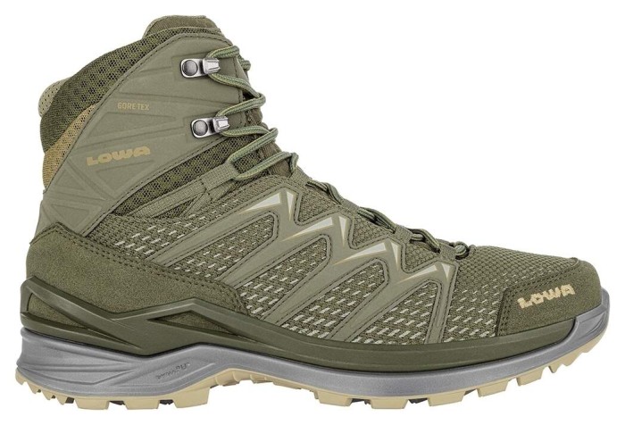 Ботинки LOWA Innox Pro GTX MID seaweed-olive