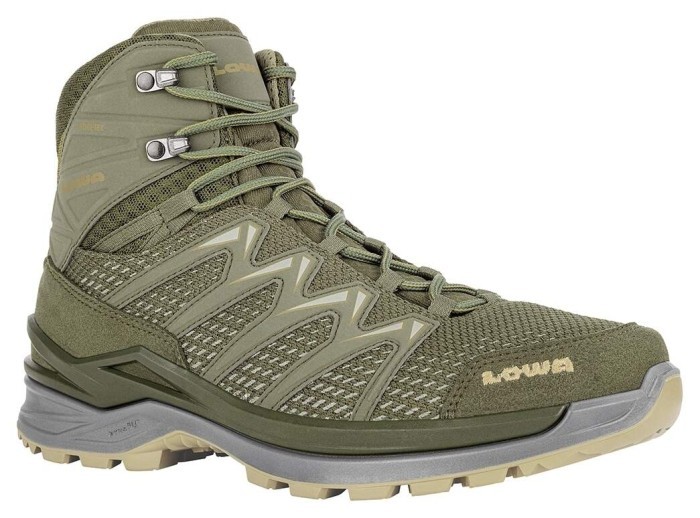 Ботинки LOWA Innox Pro GTX MID seaweed-olive