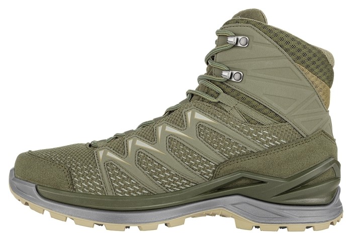 Ботинки LOWA Innox Pro GTX MID seaweed-olive
