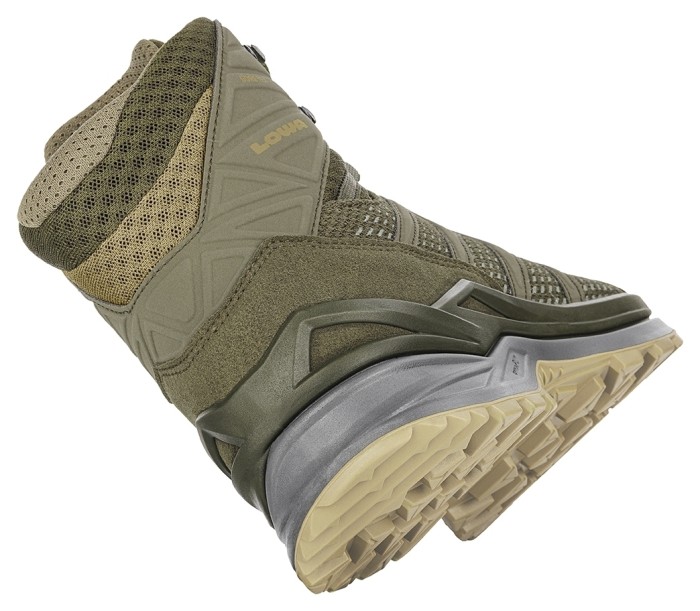 Ботинки LOWA Innox Pro GTX MID seaweed-olive